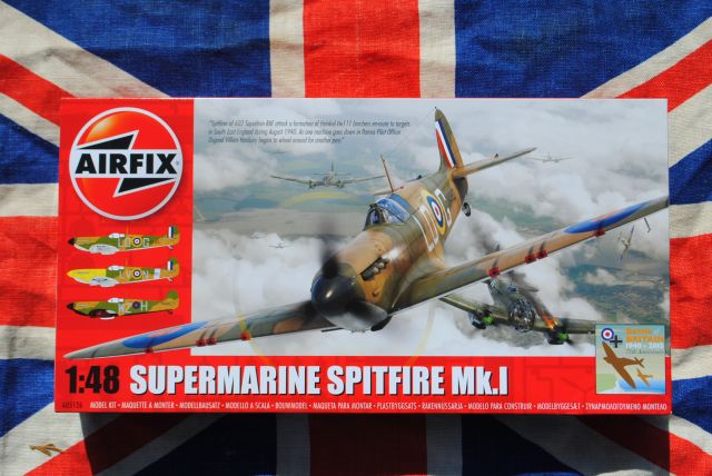 Airfix A05126  SUPERMARINE SPITFIRE Mk.I